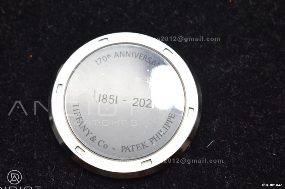 Best WrinkleFree SS Tiffany Tiffany on Nautilus Dial 1:1 324CS Bracelet 913 Blue Edition 5711 GRF 1027